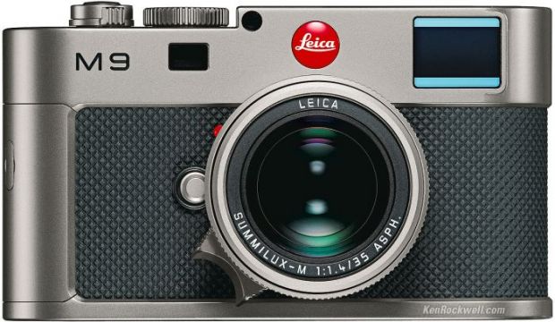 Leica M9 Titanium - mai mult dec acirc;t un aparat foto.