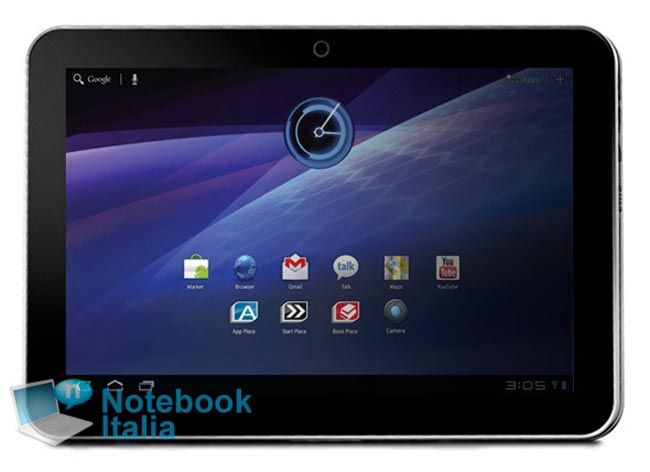 Toshiba va scoate pe piata o tableta foarte subtire care sa concureze cu iPad si cu Galaxy Tab 10.1
