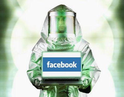 Facebook te fereste de virusi
