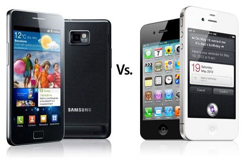 VIDEO Dai cu el de pamant si nu crapa! Vezi care rezista si care se face praf, iPhone 4S sau Samsung Galaxy S II