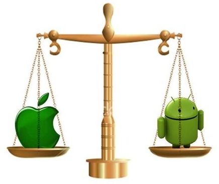 iPhone-urile, mai rezistente decat telefoanele cu Android