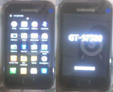 Primele imagini cu un Samsung Galaxy S II mini