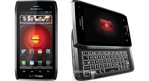 Motorola pregateste un nou smartphone: Motorola Droid 4