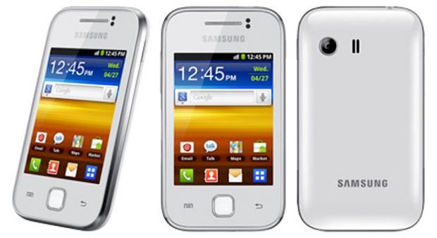 Samsung Galaxy Y, cel mai mic smartphone din seria Galaxy isi schimba culoarea de sarbatori