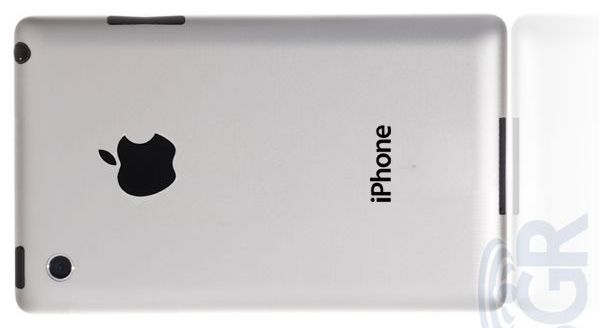 CONCEPT Au aparut fotografii cu un smartphone ce ar putea fi iPhone 5