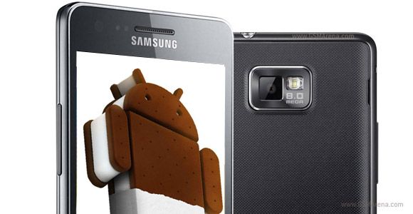 VIDEO Vezi cum merge Android Ice Cream Sandwich pe celebrul Galaxy S II