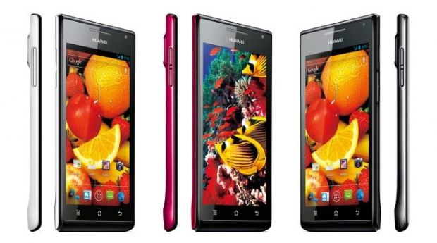 VIDEO Ascend P1 S, cel mai subtire smarphone din lume