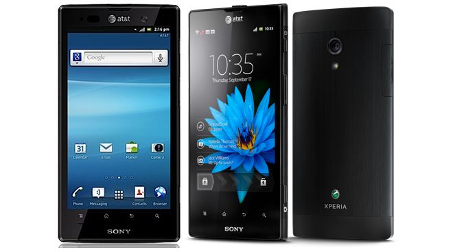 VIDEO Sony Xperia ion, un Android cu camera de 12 megapixeli si display de 4,6 inch