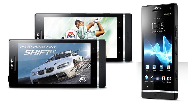 VIDEO Sony Xperia S, un Android cu camera de 12 megapixeli si display de 4,3 inch