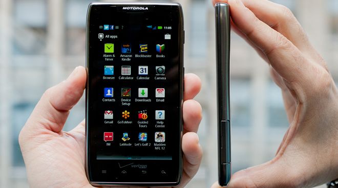 VIDEO Cat de bun este Motorola Droid Razr Maxx