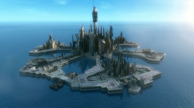 Google scoate Atlantida de pe harta