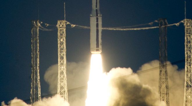 VIDEO Vezi lansarea rachetei VEGA cu primului satelit romanesc