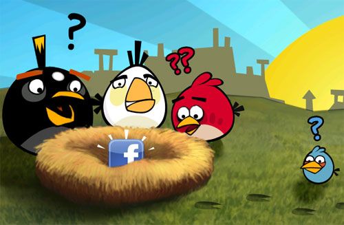 VIDEO Pasarile si pocusorii din Angry Birds vin pe Facebook