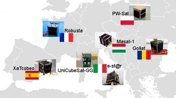 Satelitul Goliat pune Romania pe harta proiectelor spatiale europene. Misiunile celor sapte picosateliti lansati de racheta Vega
