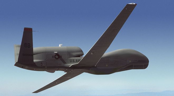 VIDEO Romania si alte 12 state membre NATO vor investi trei miliarde de euro in cinci DRONE, avioane spion fara pilot
