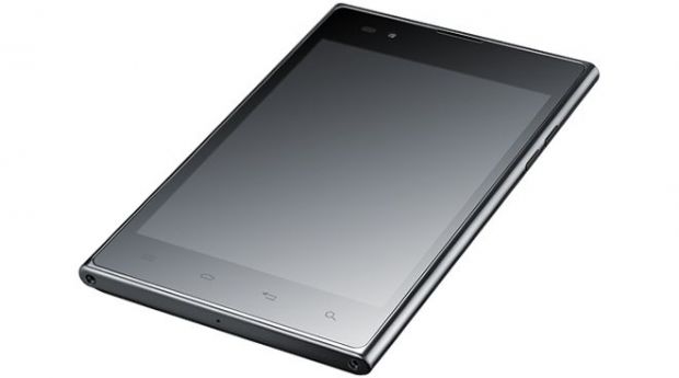 Video LG anunta Optimus VU, un hibrid telefon-tableta Android cu diplay de 5 inch