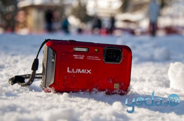 Yeti sau Scufita Rosie - REVIEW Panasonic Lumix TS20
