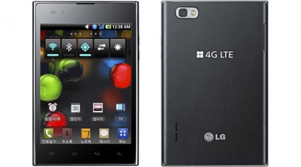 Primul clip VIDEO cu LG Optimus VU, smartphone-ul Android cu display de 5 inch