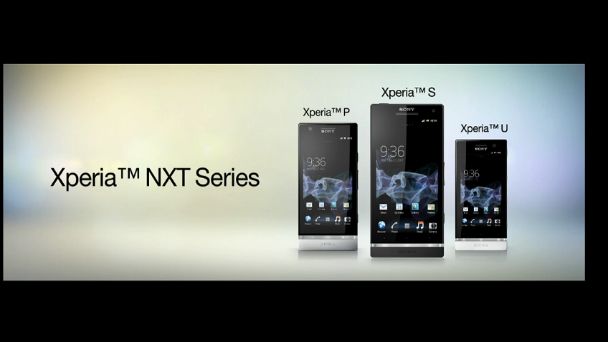 Sony anunta NXT, o noua serie de smartphone-uri: Xperia P, Xperia S si Xperia U