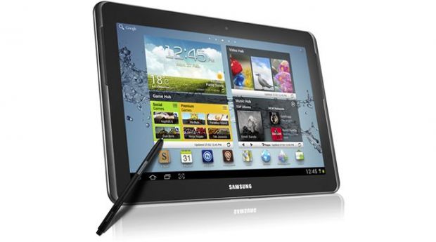 Samsung lanseaza Galaxy Note 10.1 cu creion capacitiv si sistem de operare Android 4
