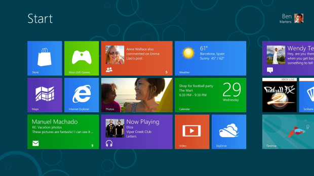 Esti curios cum e Windows 8? Testeaza-l pe telefon, tableta sau calculator! Download aici