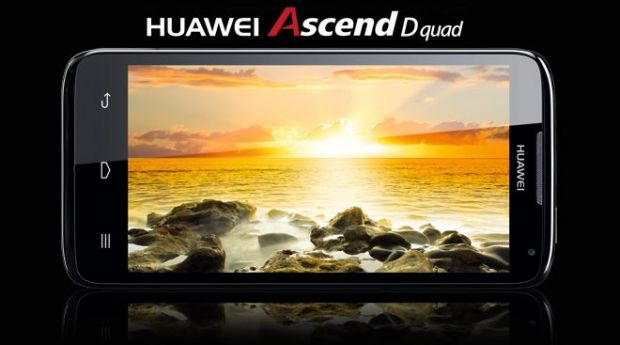 VIDEO Huawei a lansat Ascend D quad, cel mai rapid smartphone din lume