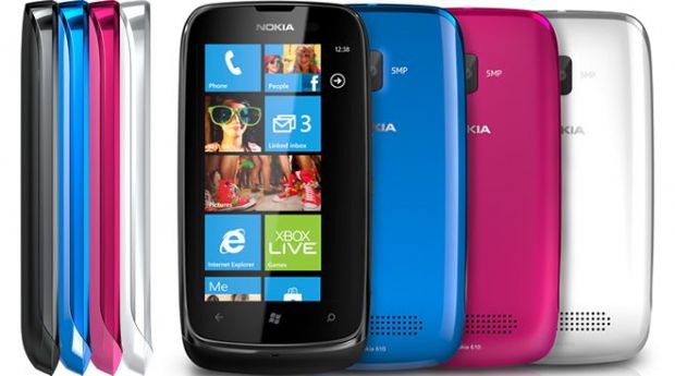 VIDEO Nokia Lumia 610, un Windows-Phone ieftin, intr-o varietate de culori de primavara