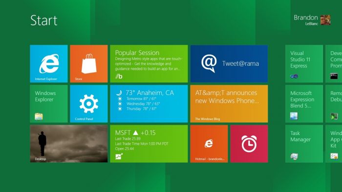Windows 8 ajunge in casele noastre la toamna
