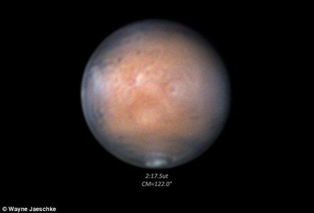 Un astronom amator da peste cap tot ce se stia despre Marte. Ce descoperire a facut