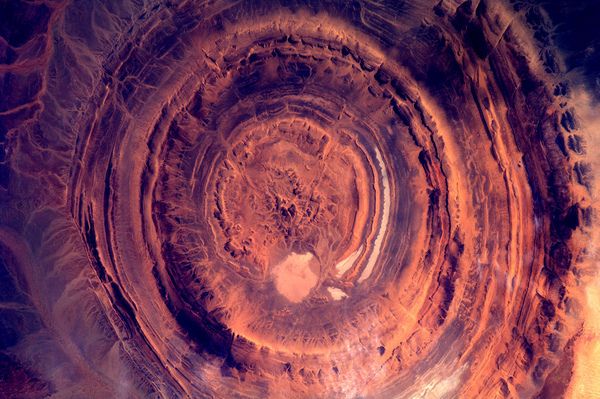 Imagine misterioasa surprinsa de unul dintre astronautii aflati acum in spatiu