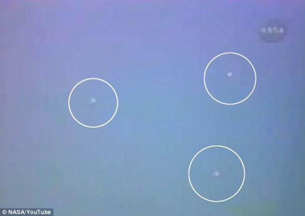 VIDEO Astronautii NASA cred ca au vazut OZN-uri