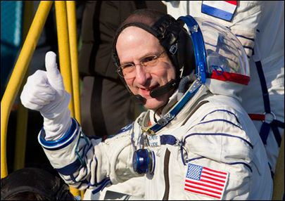 Astronautii se joaca exact ca niste copii, pe Statia Spatiala Internationala
