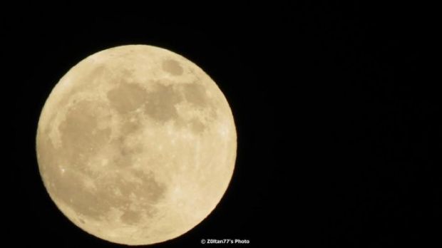 Azi-noapte, Master YODA s-a uitat la SuperLUNA