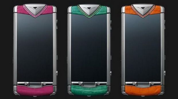 Brandul de lux de la Nokia, Vertu, lanseaza colectia de vara