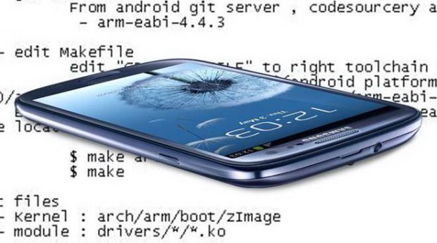 Samsung a publicat codul sursa Galaxy S III