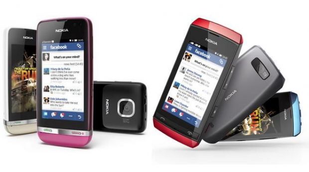 Nokia lanseaza trei noi modele Asha cu ecran tactil