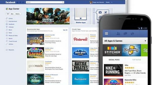 Facebook lanseaza App Center, propriul magazin online pentru aplicatii si jocuri
