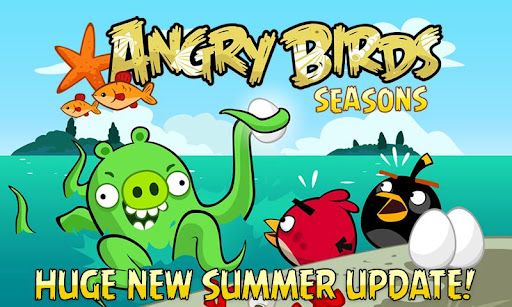 VIDEO Rovio lanseaza o noua versiune Angry Birds. Download aici!