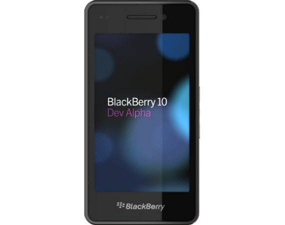 RIM anunta primul smartphone cu sistem de operare BlackBerry 10