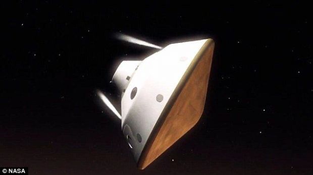VIDEO 7 minute de teroare . Cea mai curajoasa misiune a NASA se petrece in august