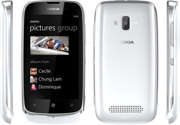 Lumia 610, cel mai ieftin model Nokia cu Windows Phone