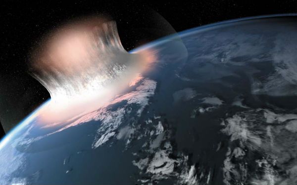 Acesta este cel mai mare crater produs de un meteorit pe Pamant