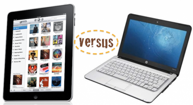 Laptopul e deja demodat. Peste 4 ani va fi intrecut de tableta
