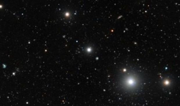 FOTO: Partea nevazuta a Universului. Cercetatorii au descoperit Galaxia Invizibila