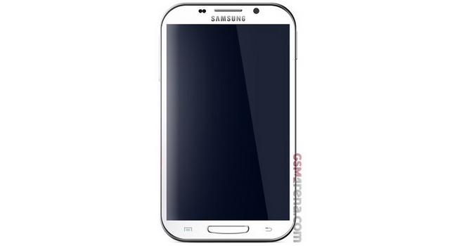 FOTO: Cum arata noul model Galaxy Note II ce va fi lansat pe 29 august