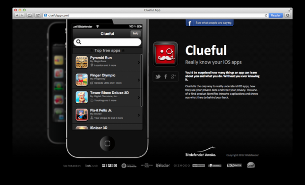 Clueful, aplicatia romaneasca interzisa de Apple, revine sub forma unei platforme web