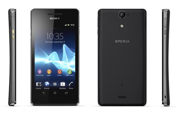 VIDEO: Sony Xperia V, un smartphone Android rezistent la apa si camera de 13 MP
