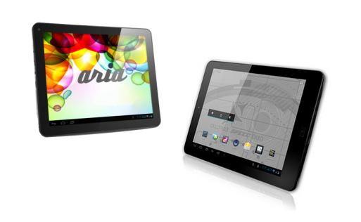 Primele tablete ROMANESTI cu procesoare dual-core: Aria Evolio si Alldro 3 Speed Duo. VIDEO