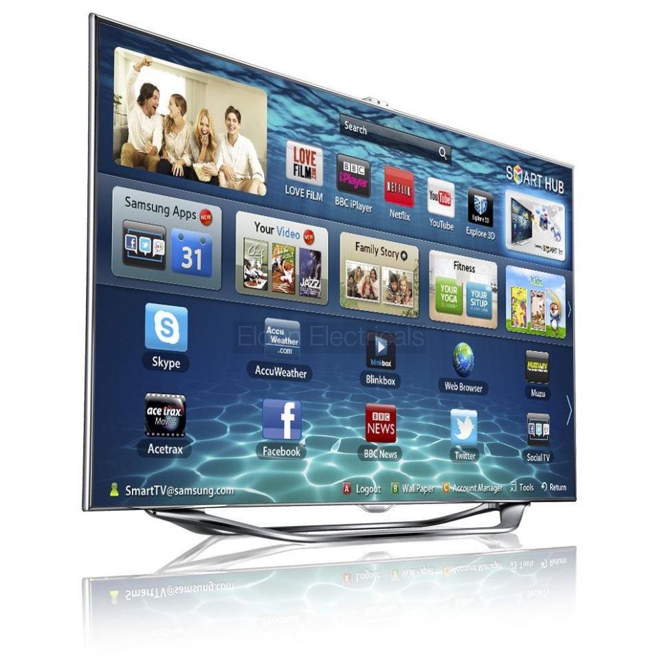 Demonstratie LIVE la iLikeIT cu aplicatia VOYO pe un Samsung SMART TV