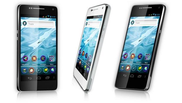 Allview P4 DUO, primul smartphone dual-SIM romanesc cu ecran Super Amoled. VIDEO REVIEW